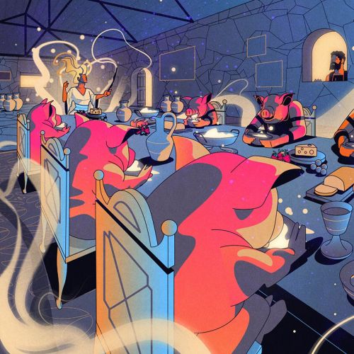 Denis Freitas Graphic and conceptual illustrator. Brazil