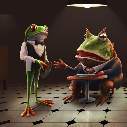 Diego Abreu Animals Illustrator from Brazil