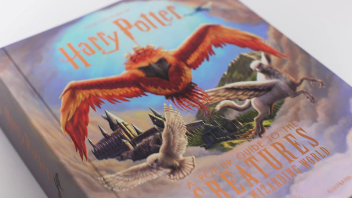 Pop-Up guide: Magical creatures from Harry Potter films