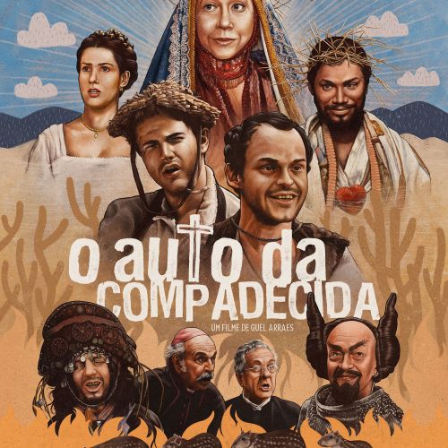 Poster artwork for the "O Auto da Compadecida" film