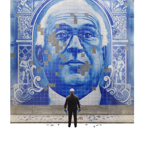 A cover story for Politico.eu featuring Minister António Costa