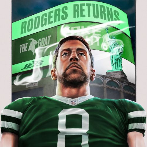 Sports star portraits tease NFL UK & Ireland's 2024 Tournament