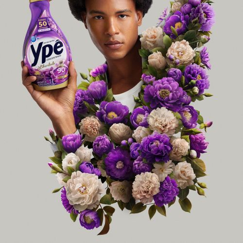 Ype liquid dishwashing detergent graphic poster