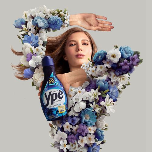 Advertisement of liquid dishwashing detergent, Ype