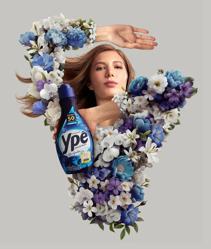 Advertisement of liquid dishwashing detergent, Ype