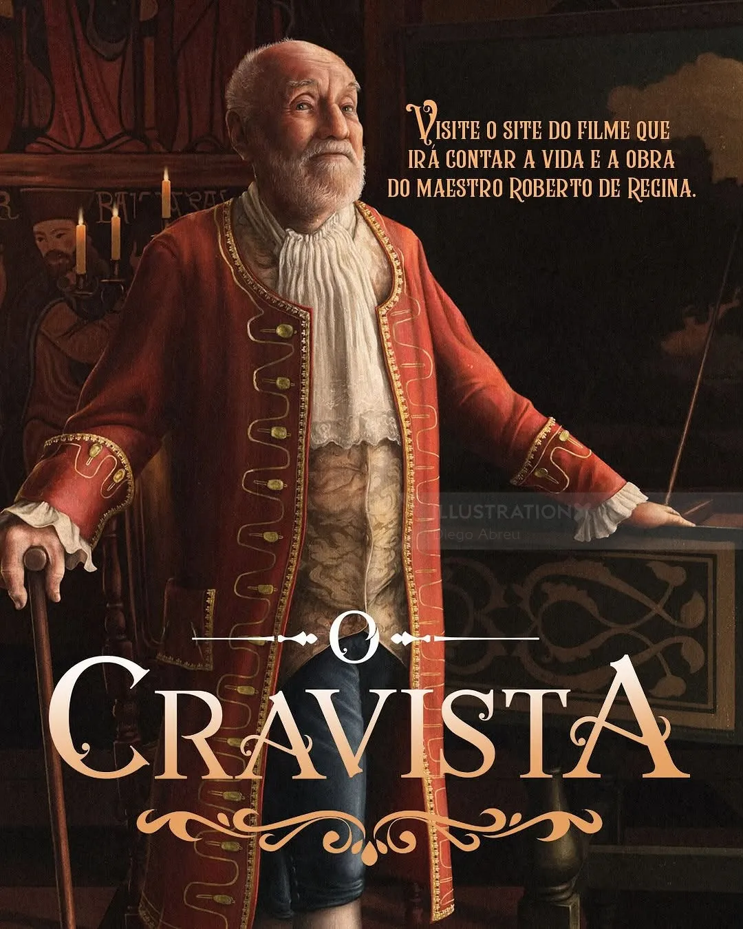 Official documentary poster for O Cravista