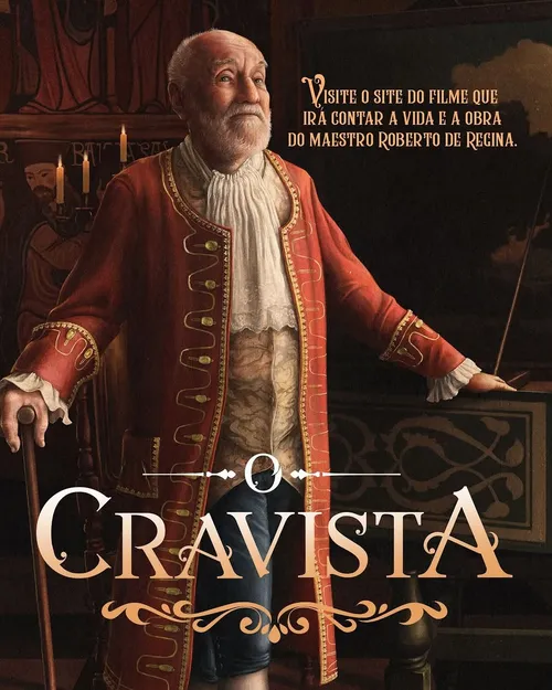 『O Cravista』公式ドキュメンタリーポスター