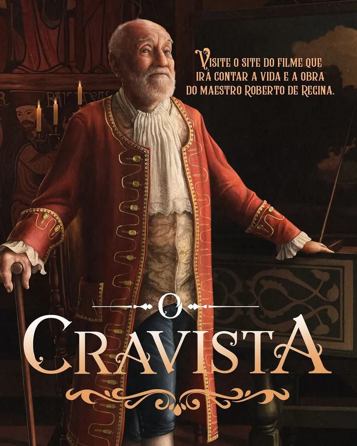 Official documentary poster for O Cravista