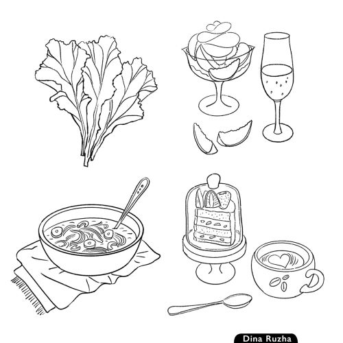 Children's coloring book designed