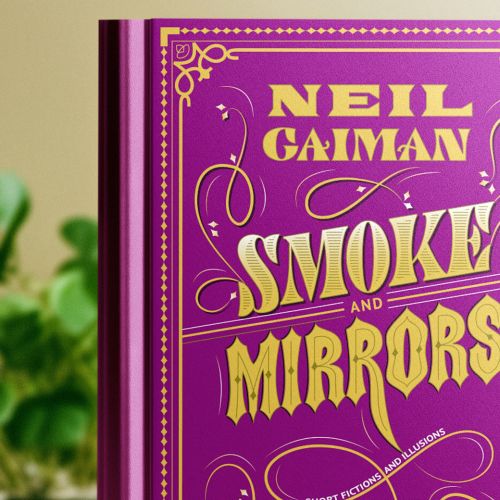 Illusive Cover Design: 'Smoke and Mirrors