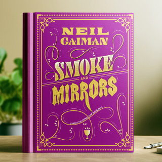 Illusive Cover Design: 'Smoke and Mirrors