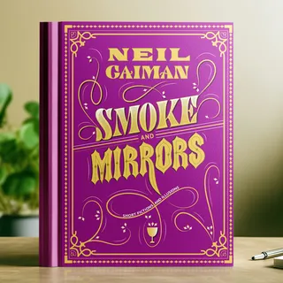 Illusive Cover Design: 'Smoke and Mirrors