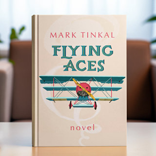 Novel cover of "Flying Aces"