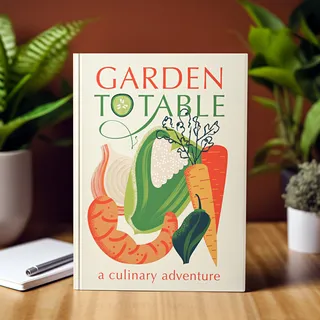 Garden To Table - A culinary adventure book