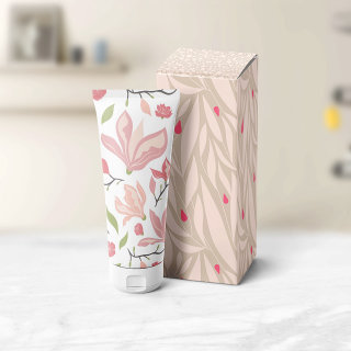 Decorative floral-patterned boxing