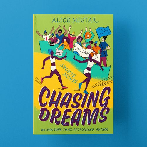 Cover for the book "Chasing Dreams"