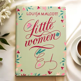 Typography and design for 'Little Women'