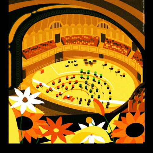Poster des Chicago Symphony Orchestra von Dongkyu Lim