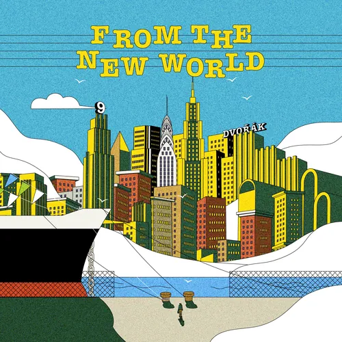 Illustration by Dongkyu Lim showing a city skyline and bridge