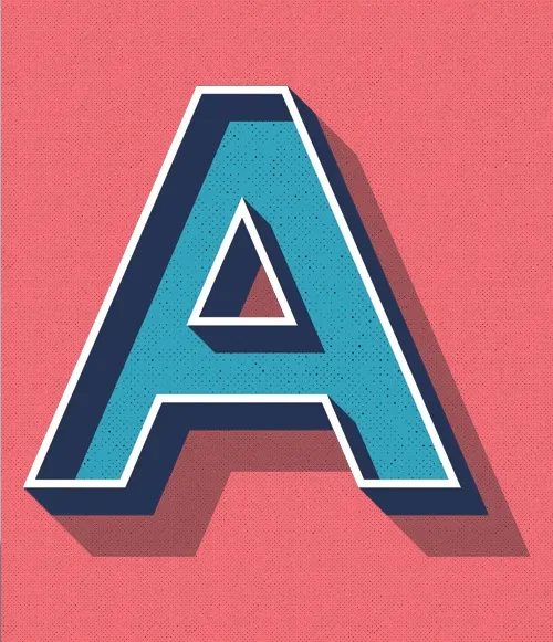 typografische Animation
