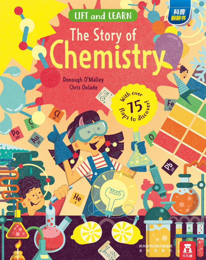 L&#39;histoire du livre de chimie