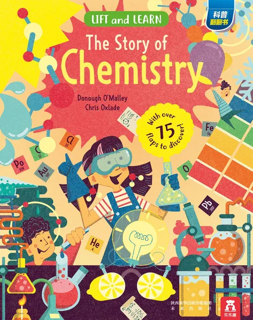 Die Geschichte des Chemiebuchs

