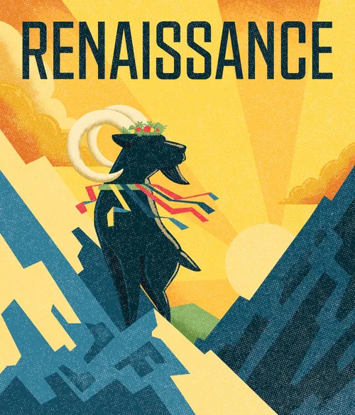 Bieretikettenillustration von Donough O'Malley