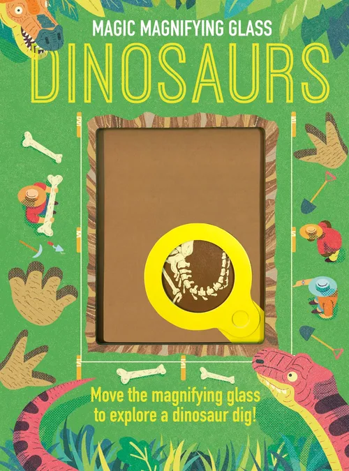 Buchcover-Design für „Magische Vergrößerung“