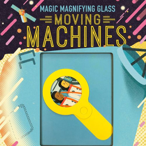 Magic Magnifying glass book cover art