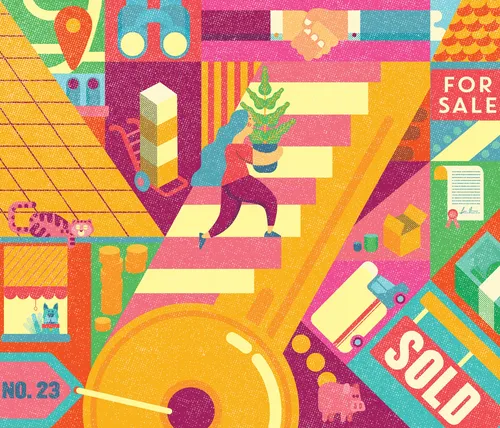 Illustration eines Artikels über die Vorteile der Stempelsteuerbefreiung in Großbritannien