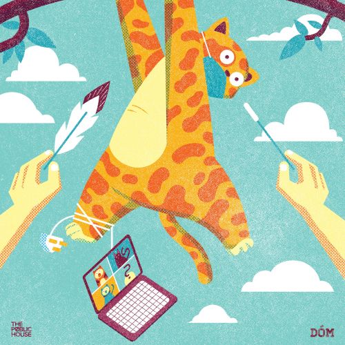 poster, cat, hang in there, pastiche, humour