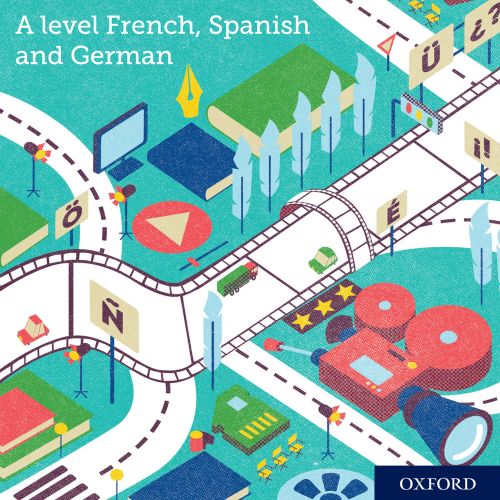 Oxford University Press ad on Modern Languages study guide