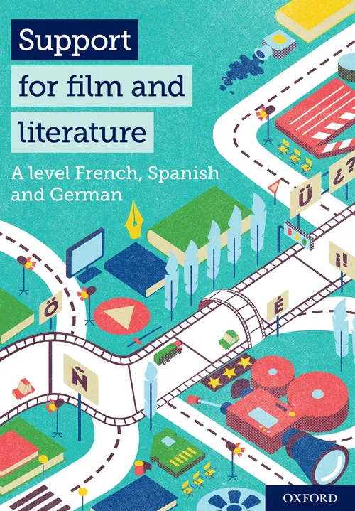 Anzeige von Oxford University Press für einen Studienführer für moderne Sprachen