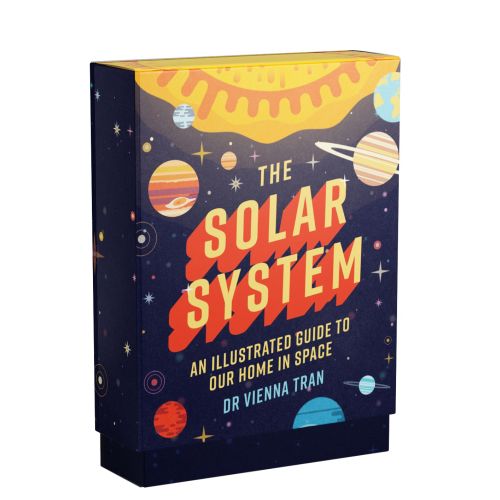 Box packaging for The Solar System book