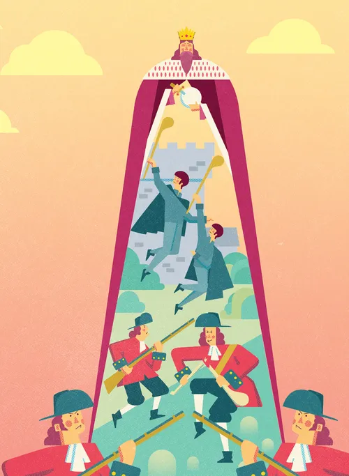 Illustration zum Buch „Das große irische Buch der gälischen Spiele“