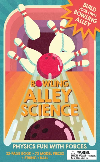 Bowling Alley Science book for middle graders