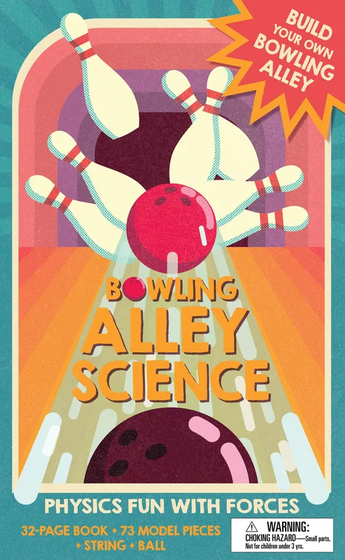 Bowlingbahn-Wissenschaftsbuch für die Mittelstufe