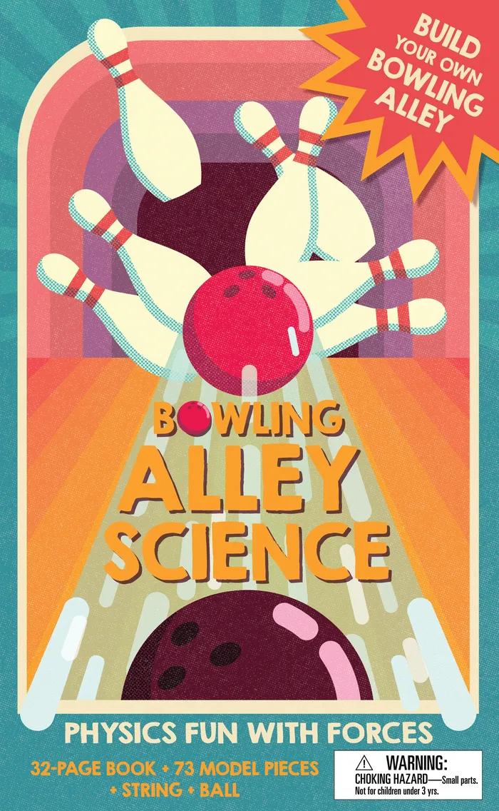 Bowling Alley Science book for middle graders