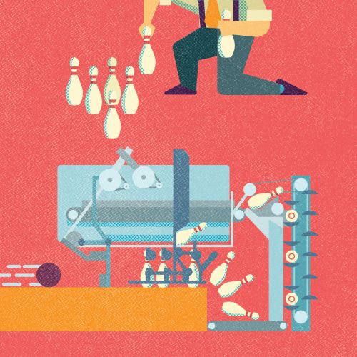 Donough O'Malley International graphic & retro illustrator. UK