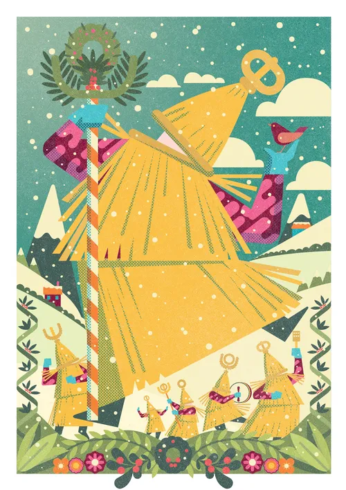 Die Wren Boys – Irische Weihnachtstradition