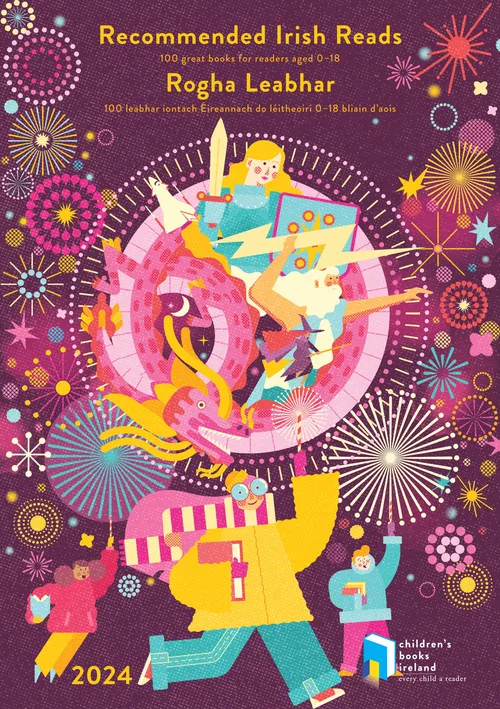 Covergestaltung für Kinderbücher „Empfohlene irische Lektüre 2024“