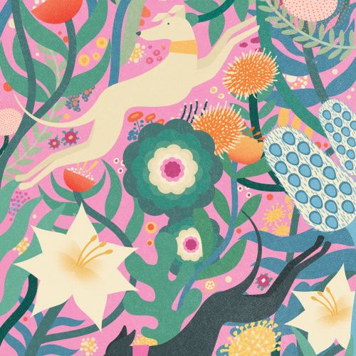 Donough O'Malley International graphic & retro illustrator. UK