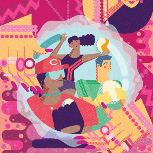 Donough O'Malley International graphic & retro illustrator. UK