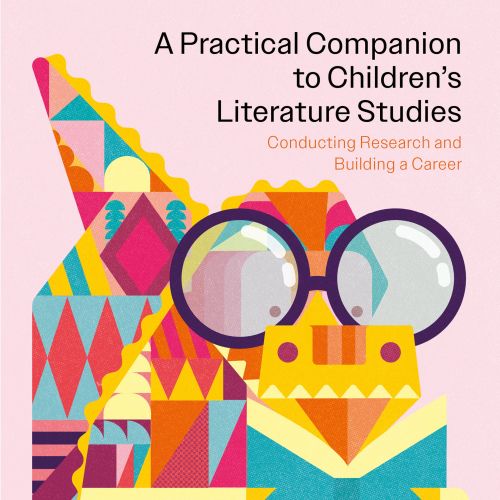 Buchcover-Illustration für „A Practical Companion to Children's Literature Studies“ von Donough O'Mall