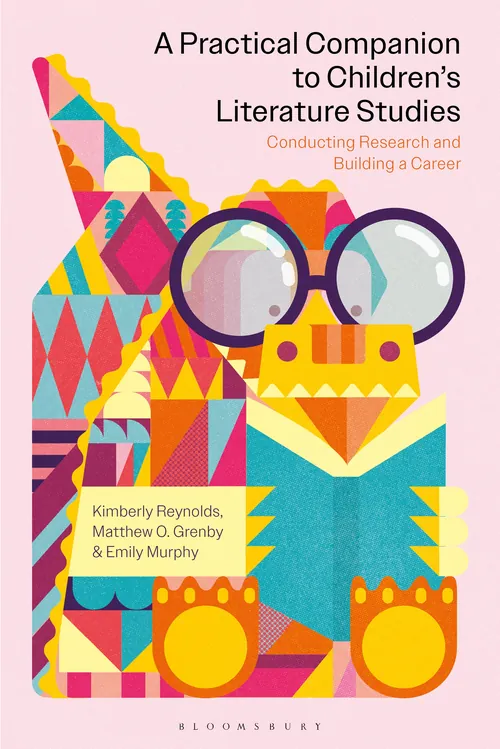 Buchcover-Illustration für „A Practical Companion to Children's Literature Studies“ von Donough O'Mall