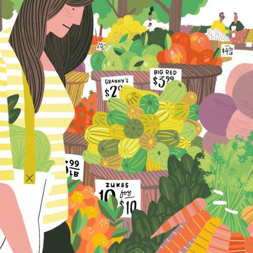 Drew Bardana Lifestyle Illustrator from United States