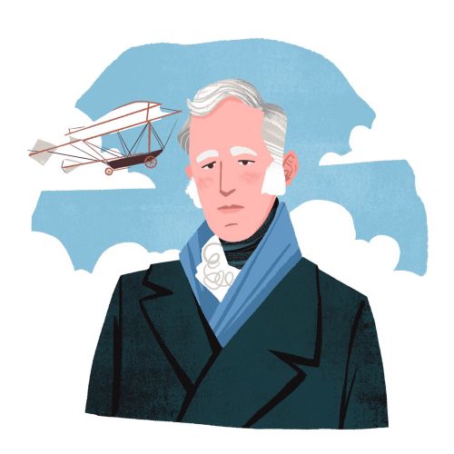 George Cayley and His Model Glider