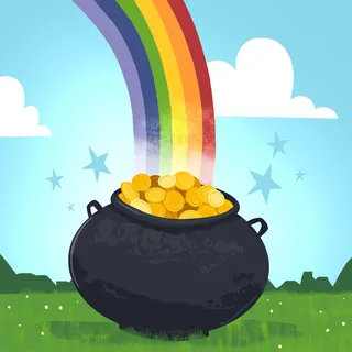 Graphic End of the Rainbow
