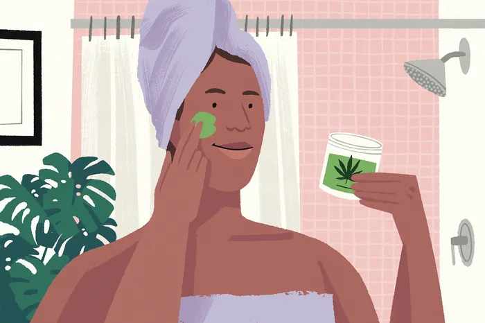 Cannabis Beauty Products