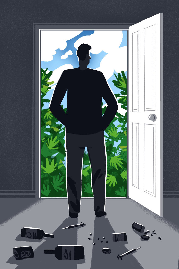 Cannabis as an Exit